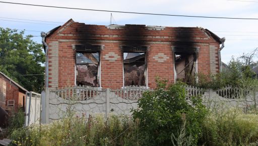 Под российскими обстрелами оказалась большая часть Дергачевской громады на Харьковщине