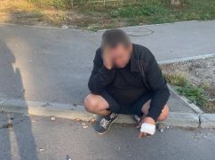 У Харкові п’яний водій збив підлітка, який переходив дорогу: Кадри з місця