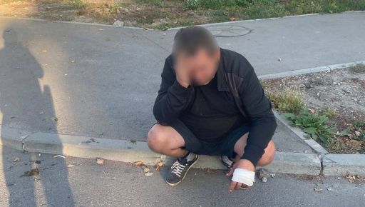 У Харкові п’яний водій збив підлітка, який переходив дорогу: Кадри з місця