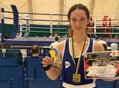 Боксерка з Харкова виборола "золото" на чемпіонаті України