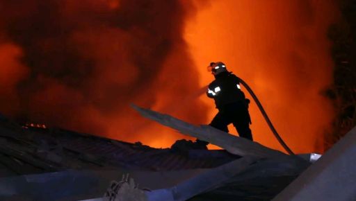 Рятувальники розповіли, де на Харківщині сталися пожежі через обстріли