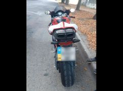 Харківські копи знайшли мотоцикл, який шукав Інтерпол