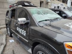 В Харькове ракеты ударили возле гостиницы, где жили журналисты