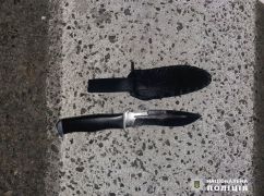В Харькове схватили мужчину, который на улице зарезал незнакомца