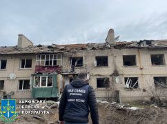 Силовики показали последствия российской атаки по поселку Пересечное на Харьковщине