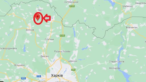 На Харківщині російські окупанти пішли в атаку в районі Світличного (КАРТА)