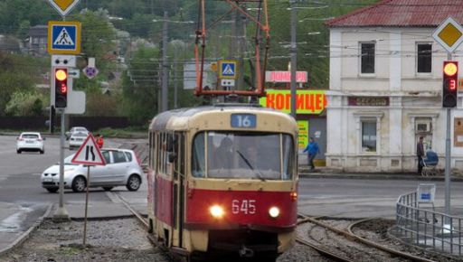 В Харькове трамваи будут три дня объезжать участок на одной из улиц: Причина