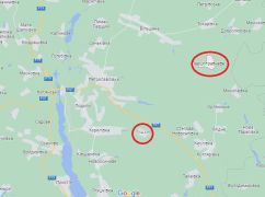 Окупанти з авіації обстріляли населені пункти Харківської області (КАРТА)