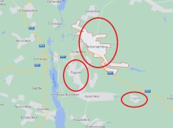 Окупанти з авіації бомбили передмістя Куп'янська на лівому березі річки Оскіл (КАРТА)