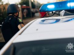 В Харькове водитель автомобиля, находившегося в розыске, попался полиции