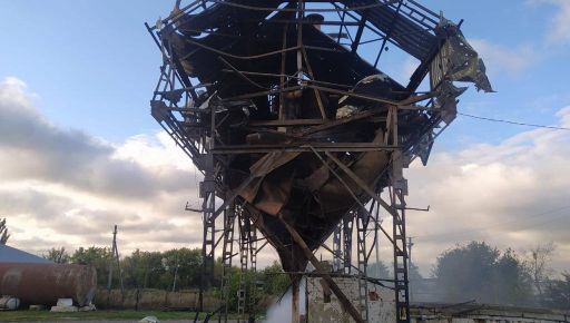 Російські окупанти поцілили по заводу на Харківщині