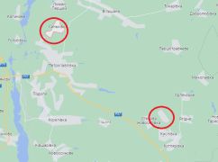 На Харківщині окупанти під прикриттям авіації 10 разів пробували атакувати Синьківку та Іванівку (КАРТА)