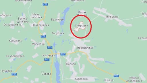 В Харьковской области оккупанты сосредоточились на штурме Синьковки, отбито 6 атак (КАРТА)
