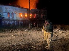 На Харьковщине в результате российской атаки "Шахедами" травмированы двое полицейских