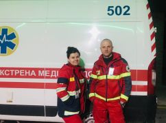 На Харківщині "швидка" реанімувала жінку після клінічної смерті