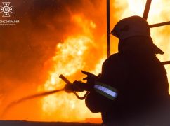 У Куп’янську на Харківщині через російські обстріли спалахнули дві пожежі