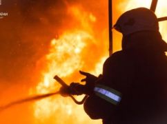 В Харькове горела 14-этажка: Из пылающей квартиры спасли пожилую женщину