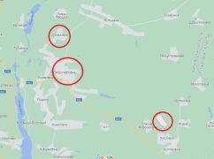 Окупанти штурмують три населених пункти в Харківській області (КАРТА)