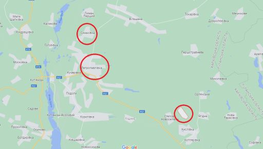 Окупанти штурмують три населених пункти в Харківській області (КАРТА)