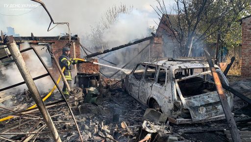 Росіяни вчергове обстріляли приватні будинки на Харківщині