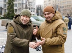 Харківській бригаді передали дрони та авто на 5 млн грн