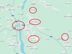 В Харьковской области авиаудары претерпели 5 населенных пунктов, в том числе город Купянск (КАРТА)