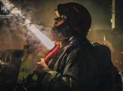 Пожилой житель Харьковщины сгорел в собственном доме