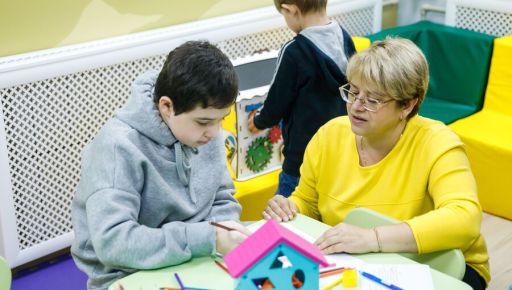 На Харківщині з’явився Центр денного догляду для дітей з особливими потребами