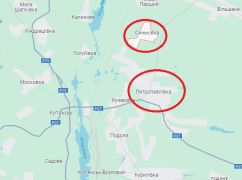 На Харківщині авіація окупантів підтримує штурми Синьківки та Петропавлівки (КАРТА)