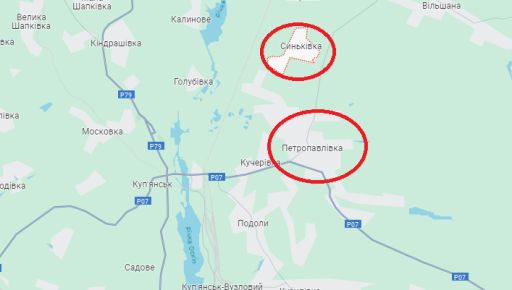 В Харьковской области авиация оккупантов поддерживает штурмы Синковки и Петропавловки (КАРТА)