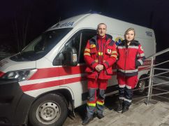 На Харківщині лікарі "швидкої" врятували чоловіка після клінічної смерті