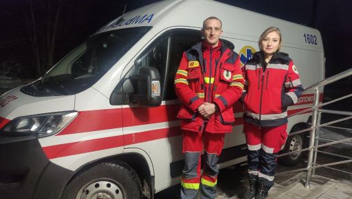 На Харьковщине врачи "скорой" спасли мужчину после клинической смерти
