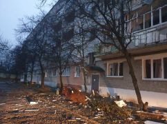 Россияне обстреляли пятиэтажку на Харьковщине