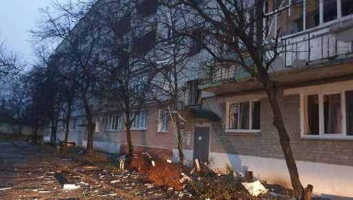 Росіяни обстріляли п’ятиповерхівку на Харківщині