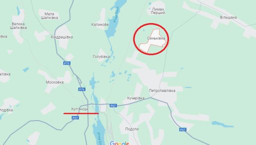 Оккупанты идут в штурмовые атаки к северу от Купянска (КАРТА)