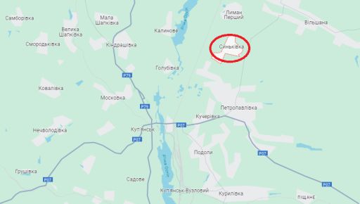 Ворог протягом всієї доби атакував Синьківку на Харківщині (КАРТА)