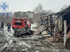 Оккупанты 10 декабря ударили по селу на Харьковщине: Вспыхнул пожар