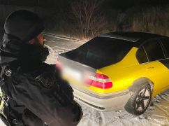В Харькове забрали BMW у водителя, дрифтовавшего вокруг авто полиции