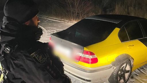 В Харькове забрали BMW у водителя, дрифтовавшего вокруг авто полиции