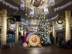 У Харківській підземці почались новорічні святкування – Терехов