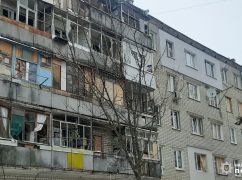 На Харківщині поліція показала наслідки нових російських обстрілів