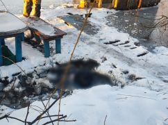 Поліція встановила, як загиблий на Харківщині чоловік опинився в ополонці