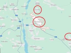 На Харківщині окупанти атакують по дузі від Синьківки до Іванівки (КАРТА)