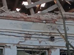 Росіяни з артилерії вдарили по лікарні на Харківщині