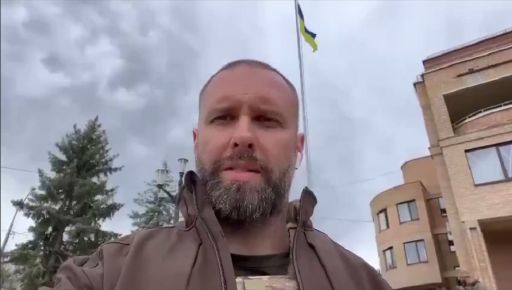 Синєгубов офіційно підняв український прапор у Балаклії на Харківщині і натякнув на подальшу деокупацію області