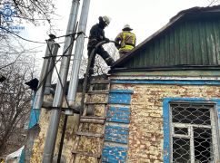 У палаючому будинку на Харківщині знайшли тіла двох жінок