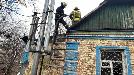 У палаючому будинку на Харківщині знайшли тіла двох жінок