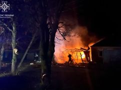 У Харкові сталася пожежа на підприємстві: Загинув чоловік