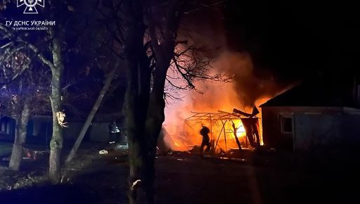 В Харькове произошел пожар на предприятии: Погиб мужчина