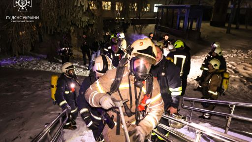 У Харкові спалахнула дитяча лікарня: Евакуйовані 26 жінок та 30 маленьких пацієнтів